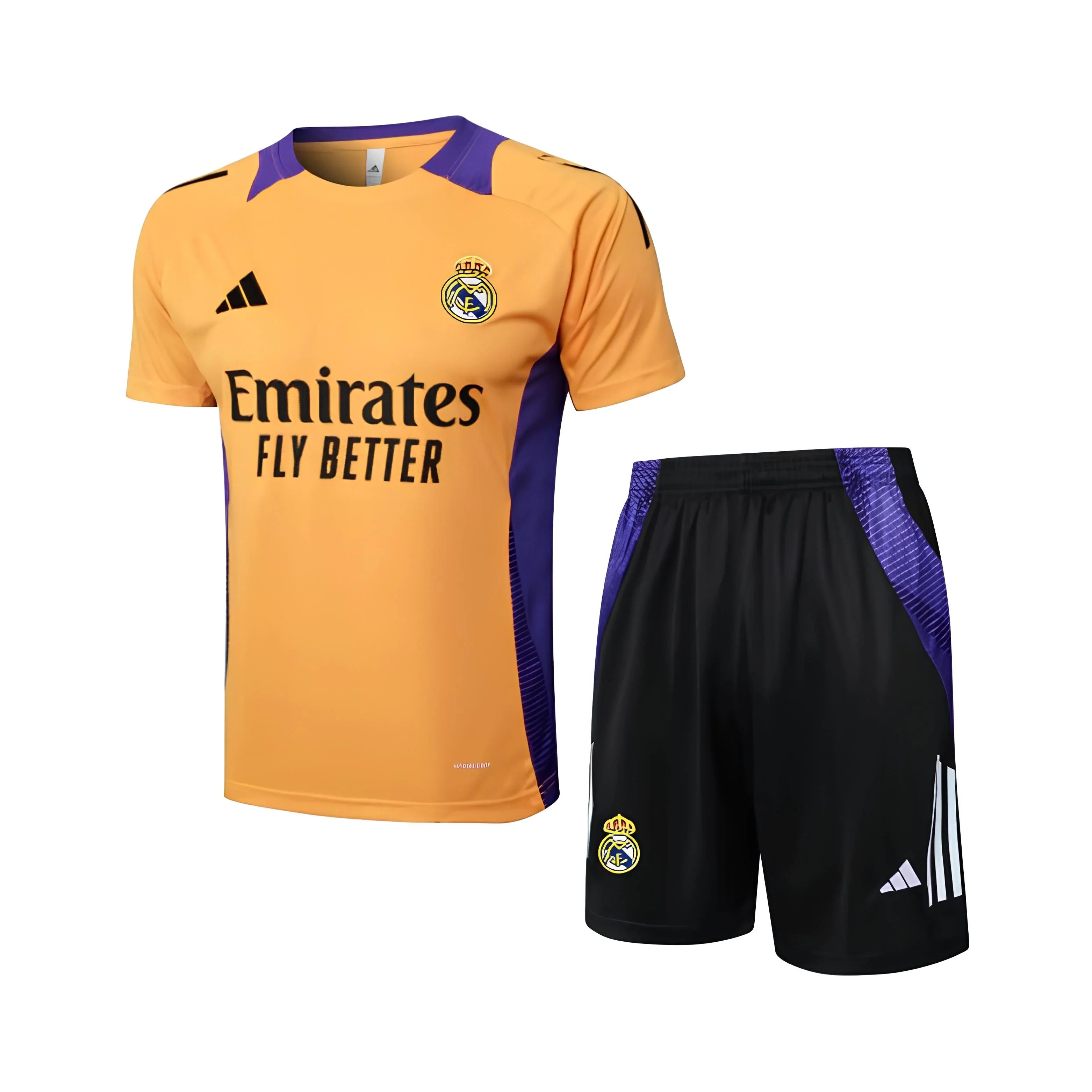Camisola e Short Real Madrid 25/26