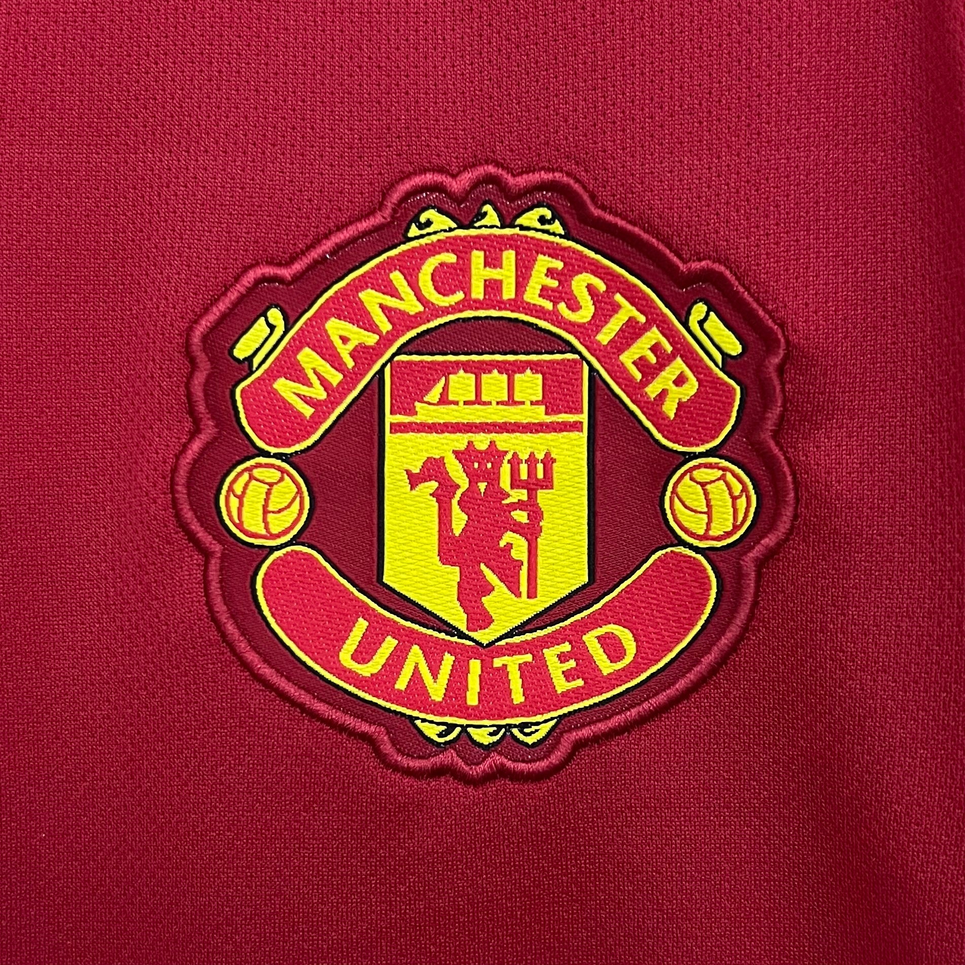 Camisola Manchester United I 25/26 - Vermelho