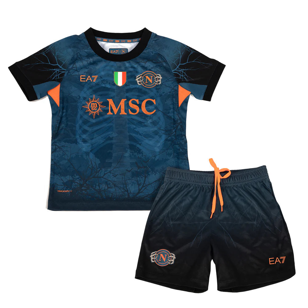 Kit Infantil Napoli 25/26 - Edição Especial