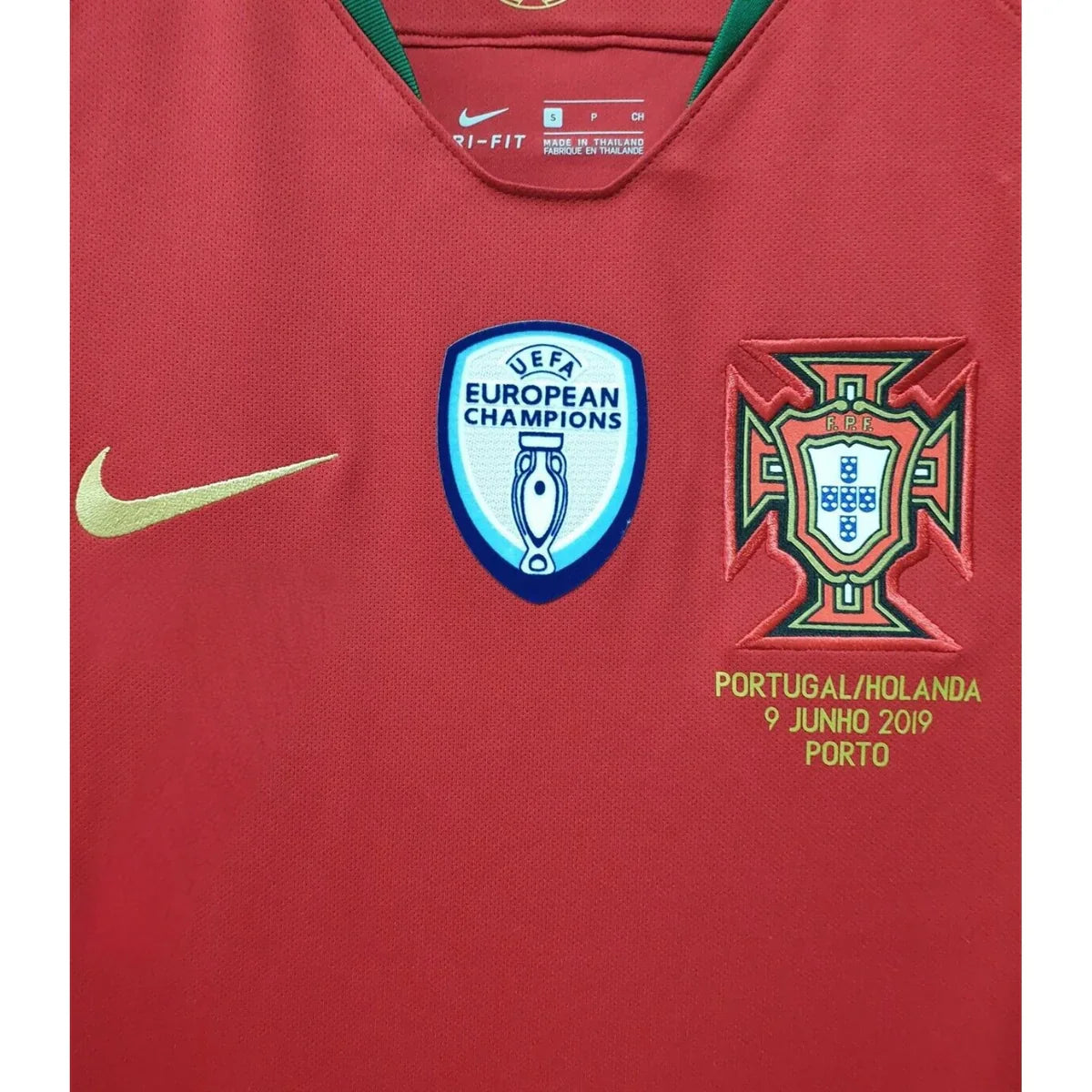 Camisola Portugal Retro I 18/19 - Final Liga das Nações