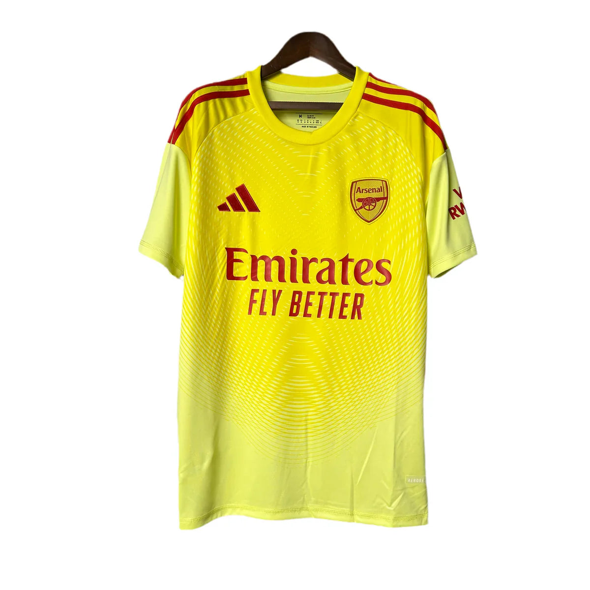 Camisola Arsenal 25/26 - Guarda Redes