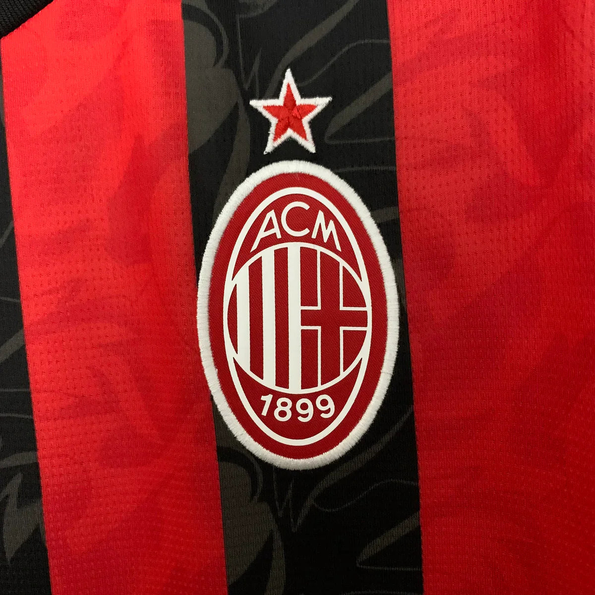 Camisola AC Milan I 25/26