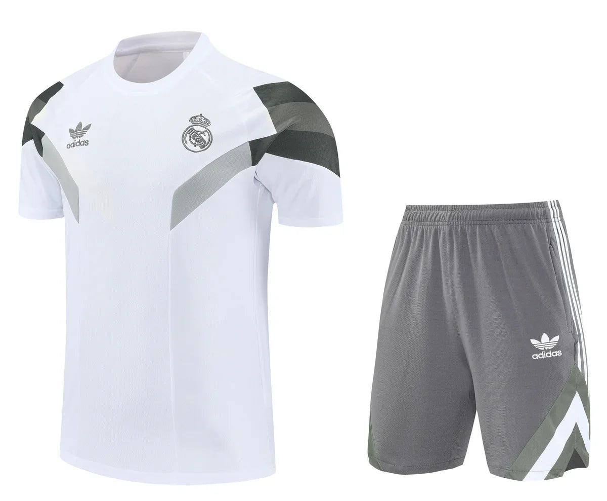 Camisola e Short Real Madrid 25/26
