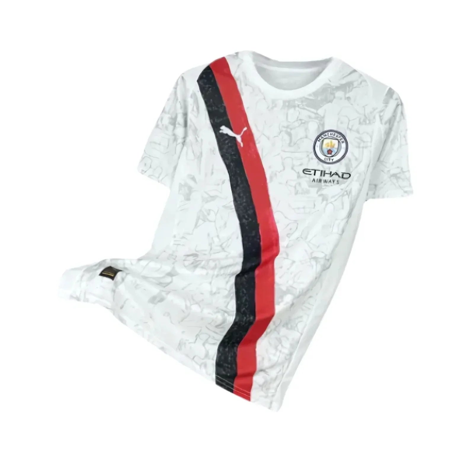 Camisola Manchester City II 25/26