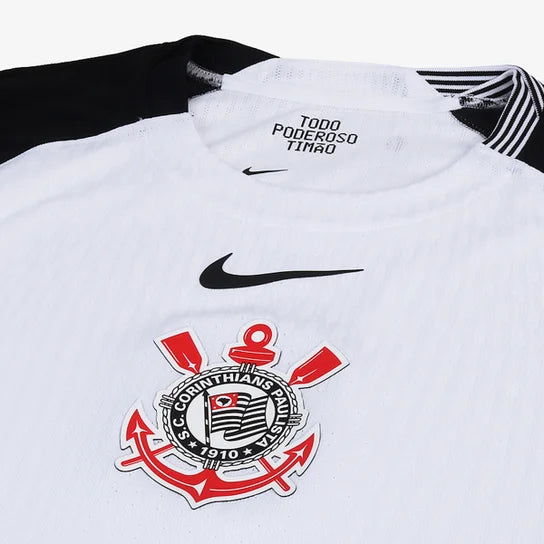 Camisola Corinthians I 25/26 Versão Jogador