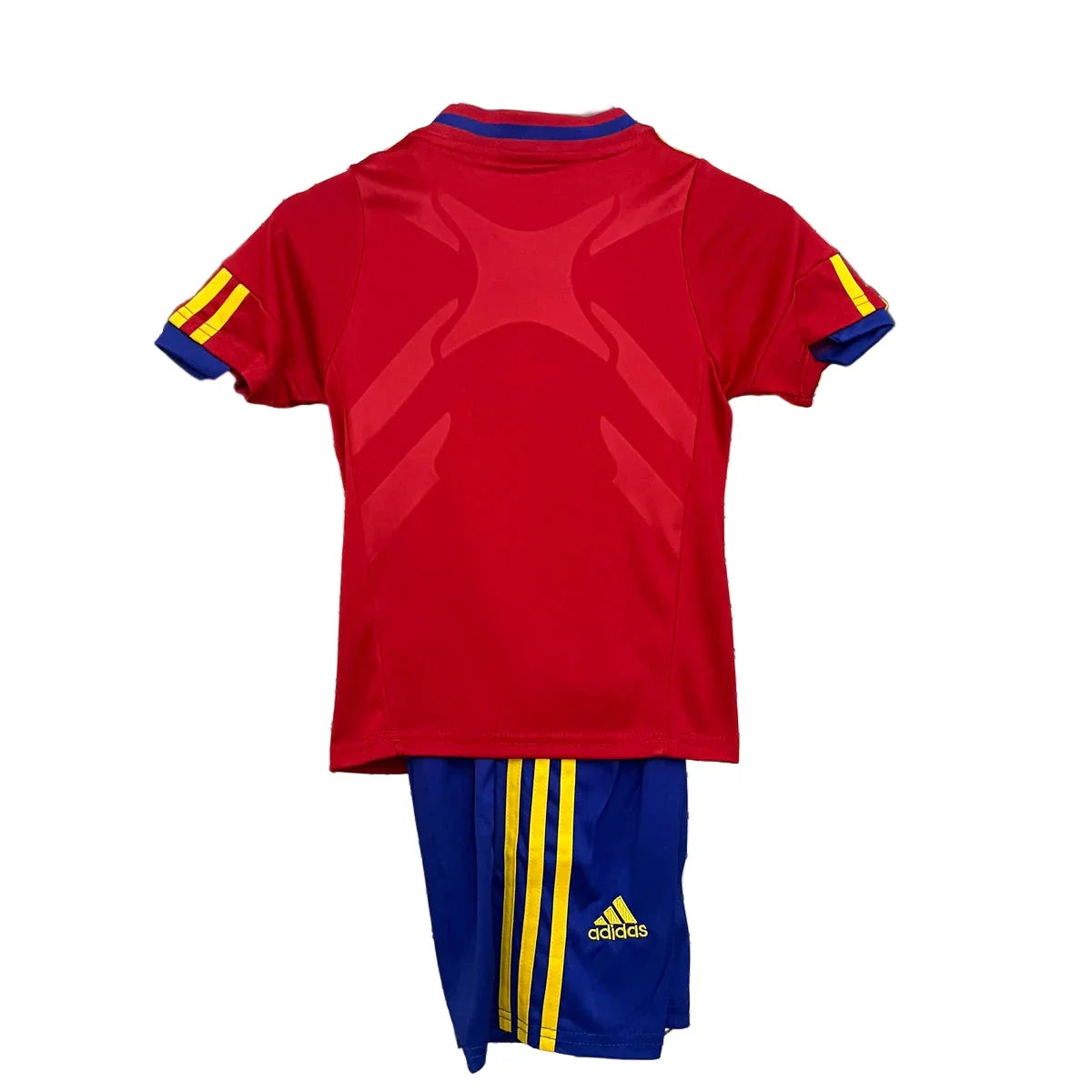 Kit Infantil Espanha Retro 2010