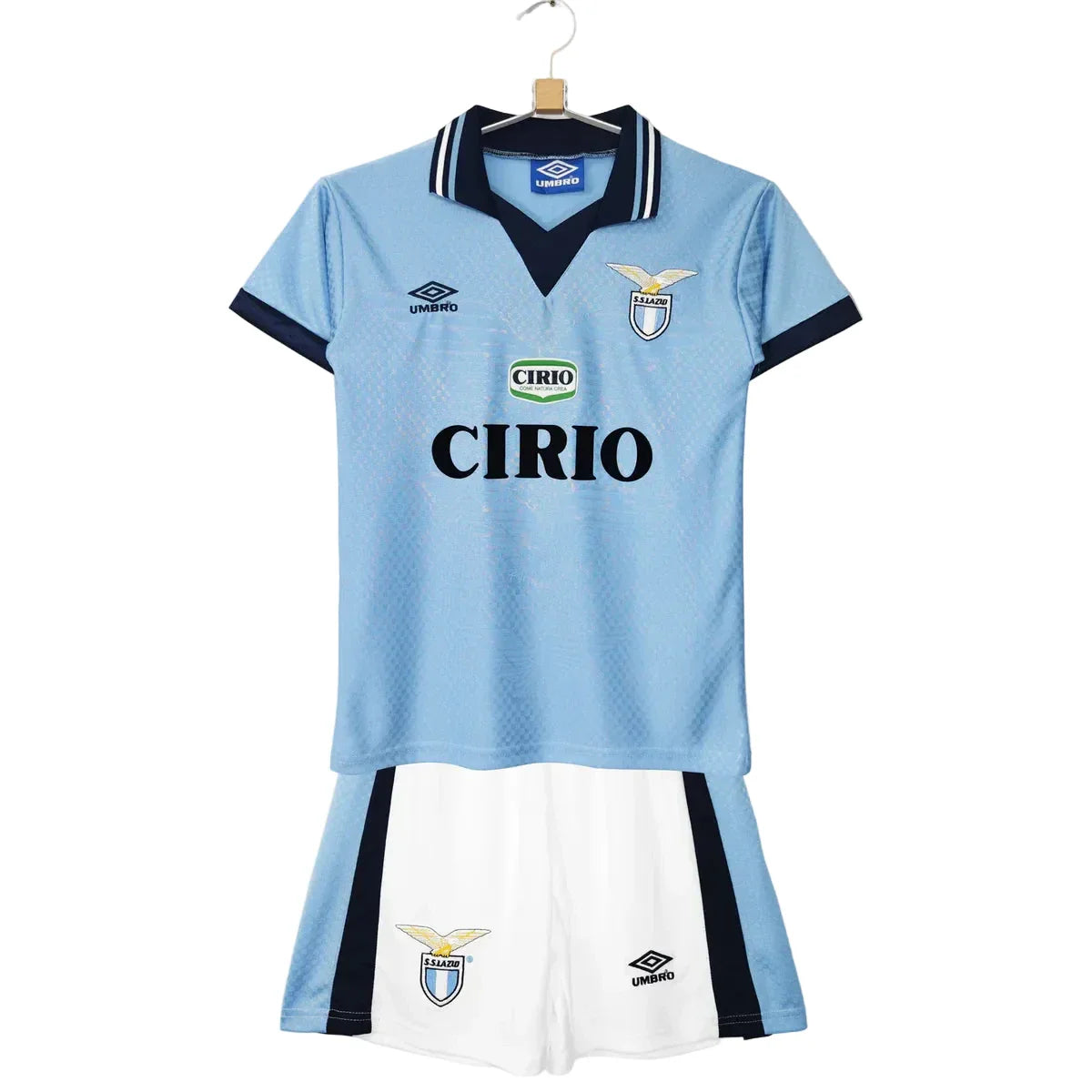 Kit Infantil Retro Lazio I 96/97