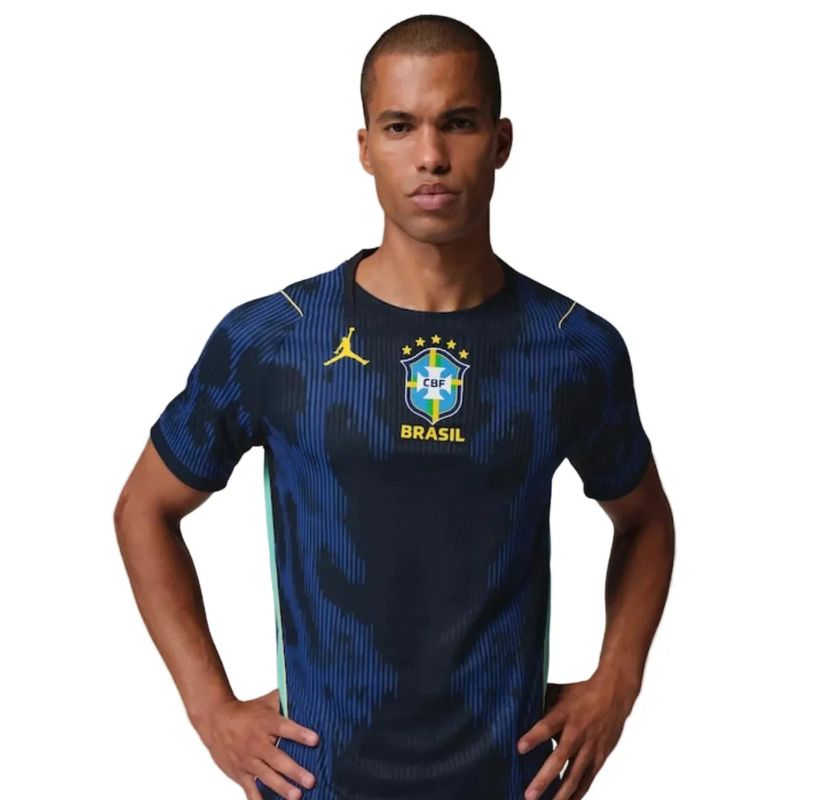 Camisola Seleção Brasil II 26/27 - Versão Jogador