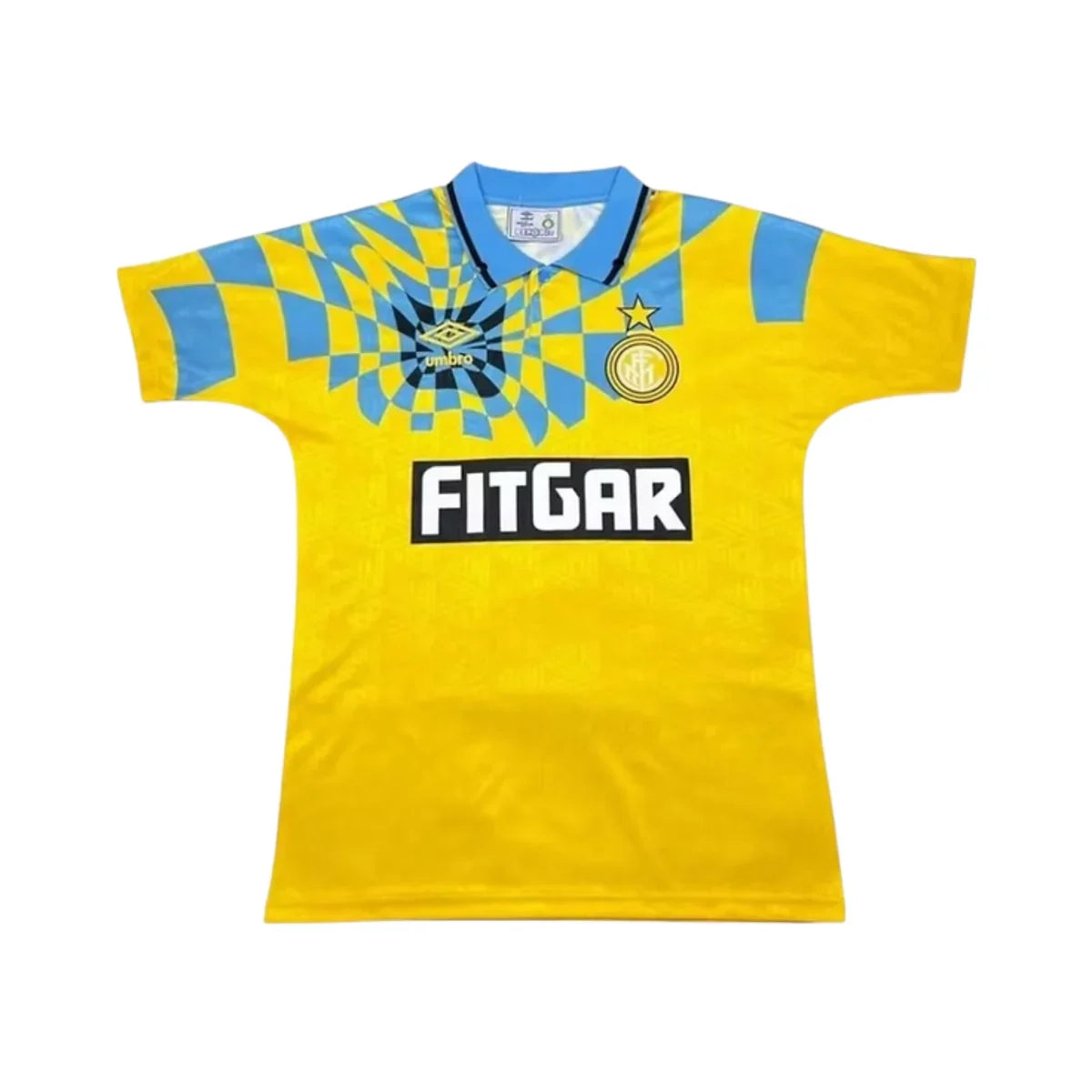 Camisola Inter de Milão Retro III 91/92