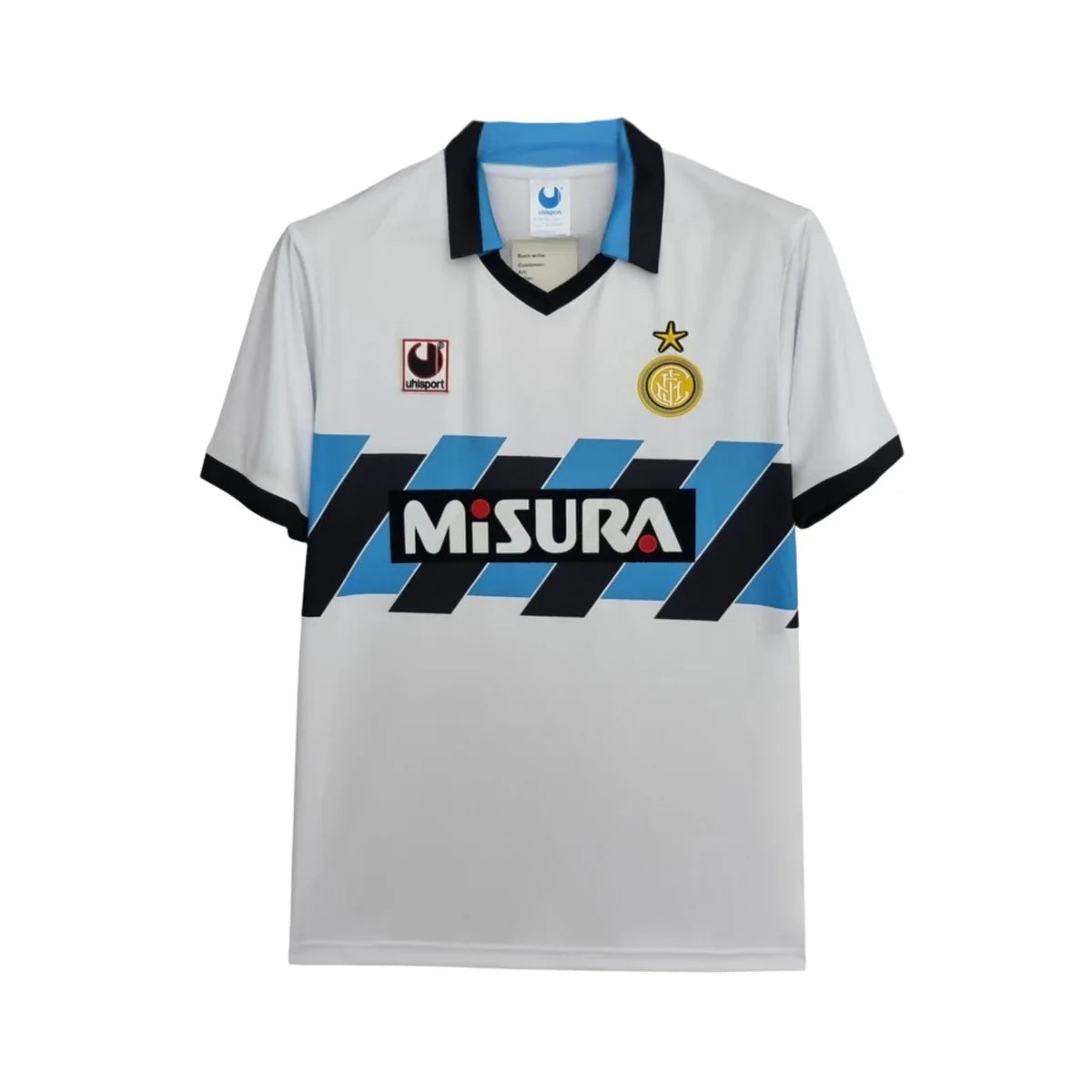 Camisola Inter de Milão Retro II 90/91