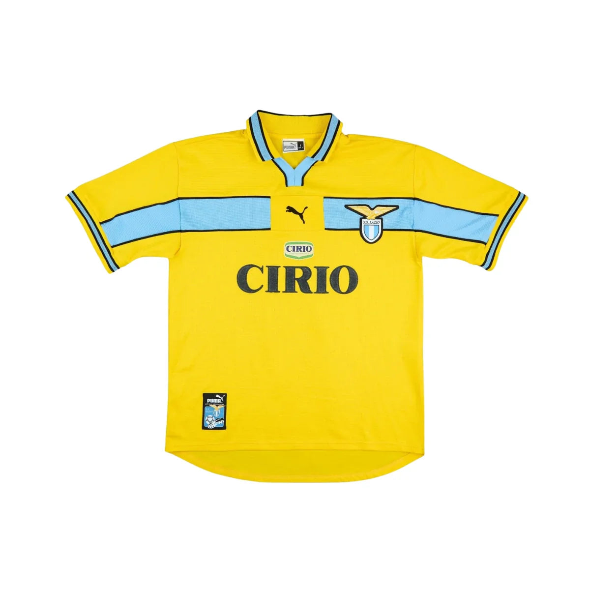 Camisola Lazio Retro II 98/99