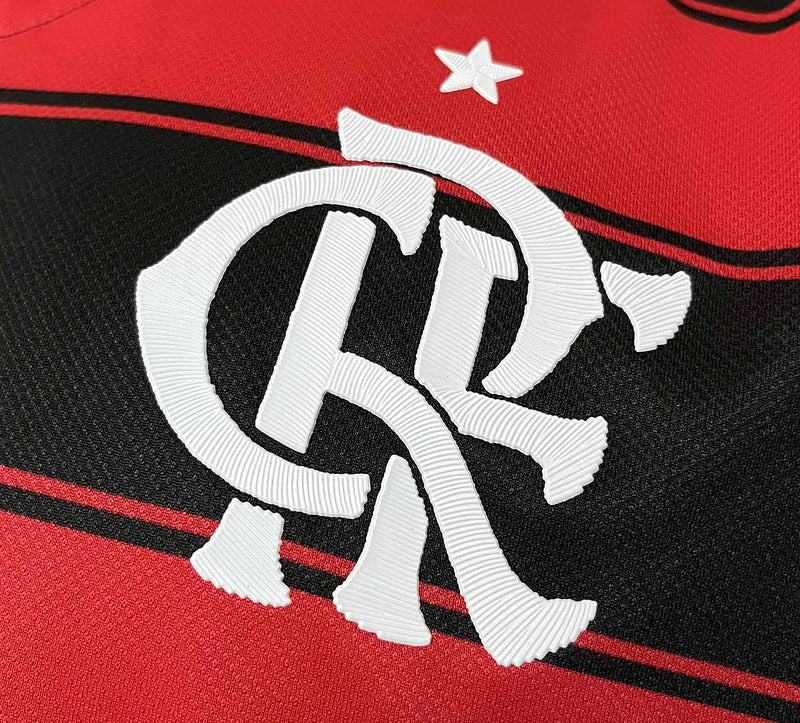 Camisola Flamengo I 25/26 - Versão Jogador