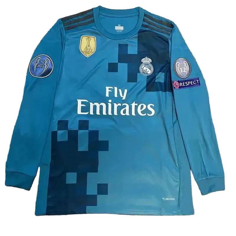 Camisola Manga longa Real Madrid 17/18 - Ronaldo #7