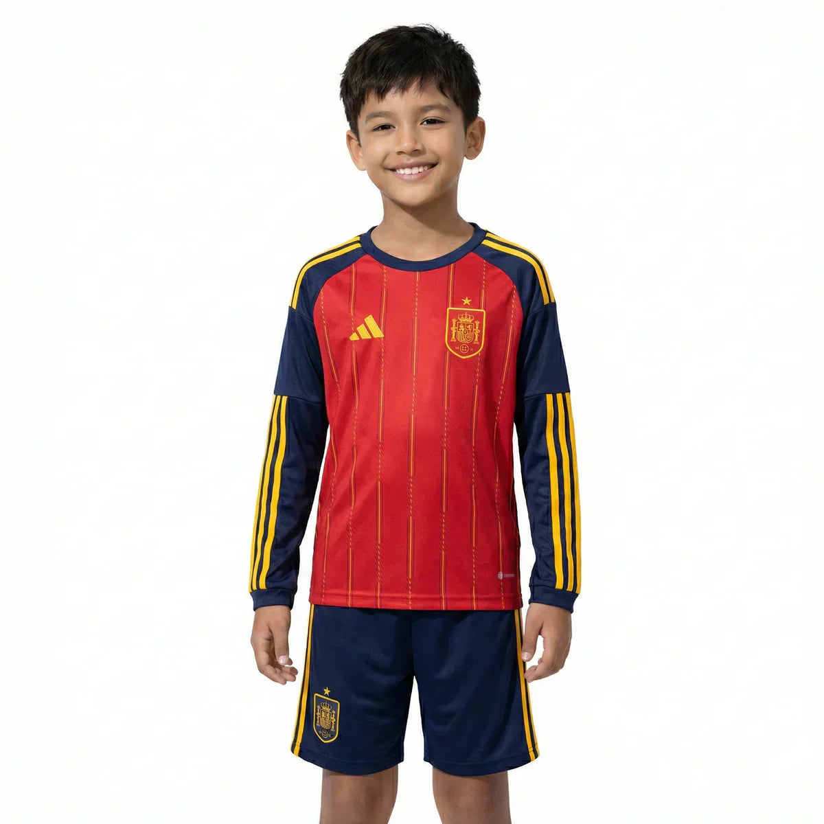 Kit Infantil Espanha I 26/27 - Manga Longa