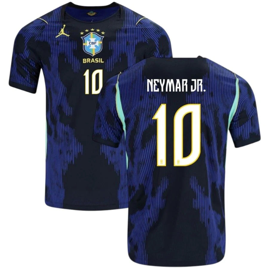 Camisola Seleção Brasil II 26/27 - Neymar Jr #10 (Cópia)