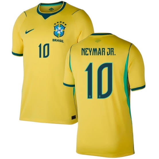 Camisola Seleção Brasil I 26/27 - Neymar Jr #10 (Cópia 2)