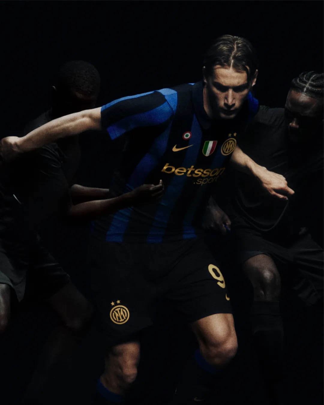 Camisola Inter de Milão I 26/27 - Versão Jogador