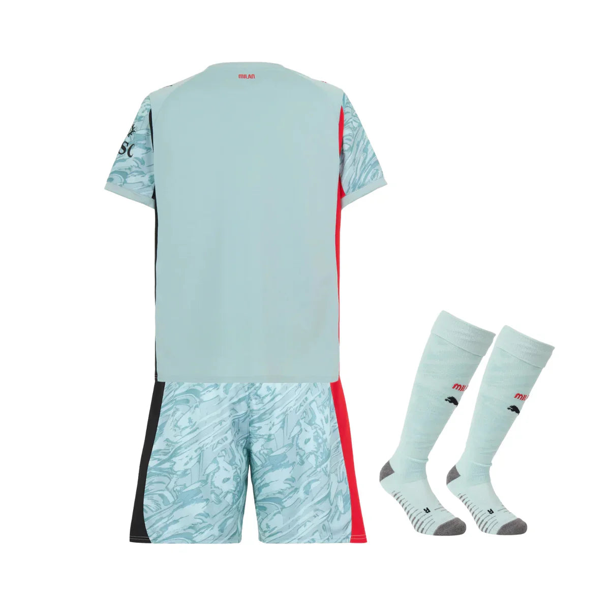Kit Infantil AC Milan 25/26 - Guarda Redes