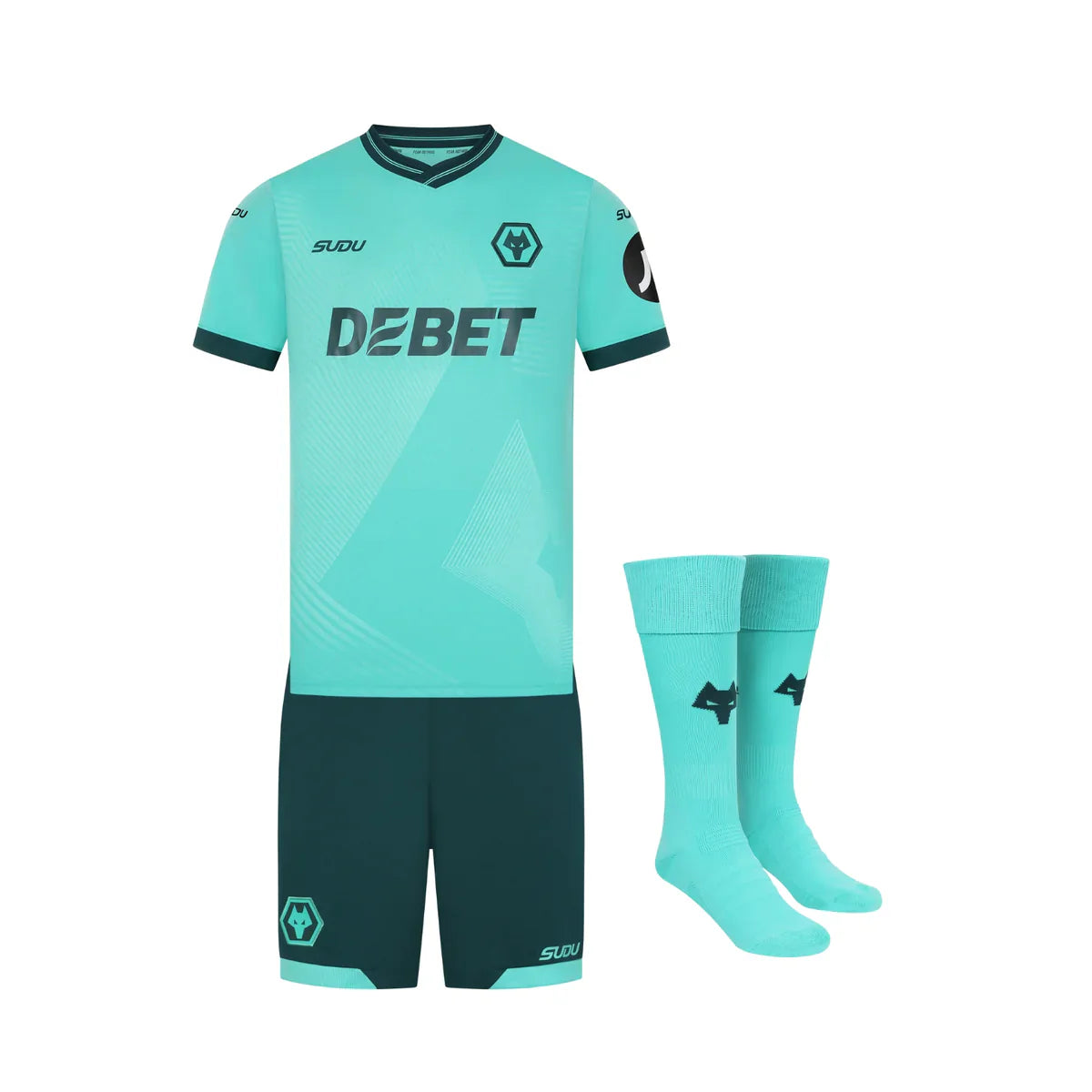 Kit Infantil Wolverhampton II 25/26