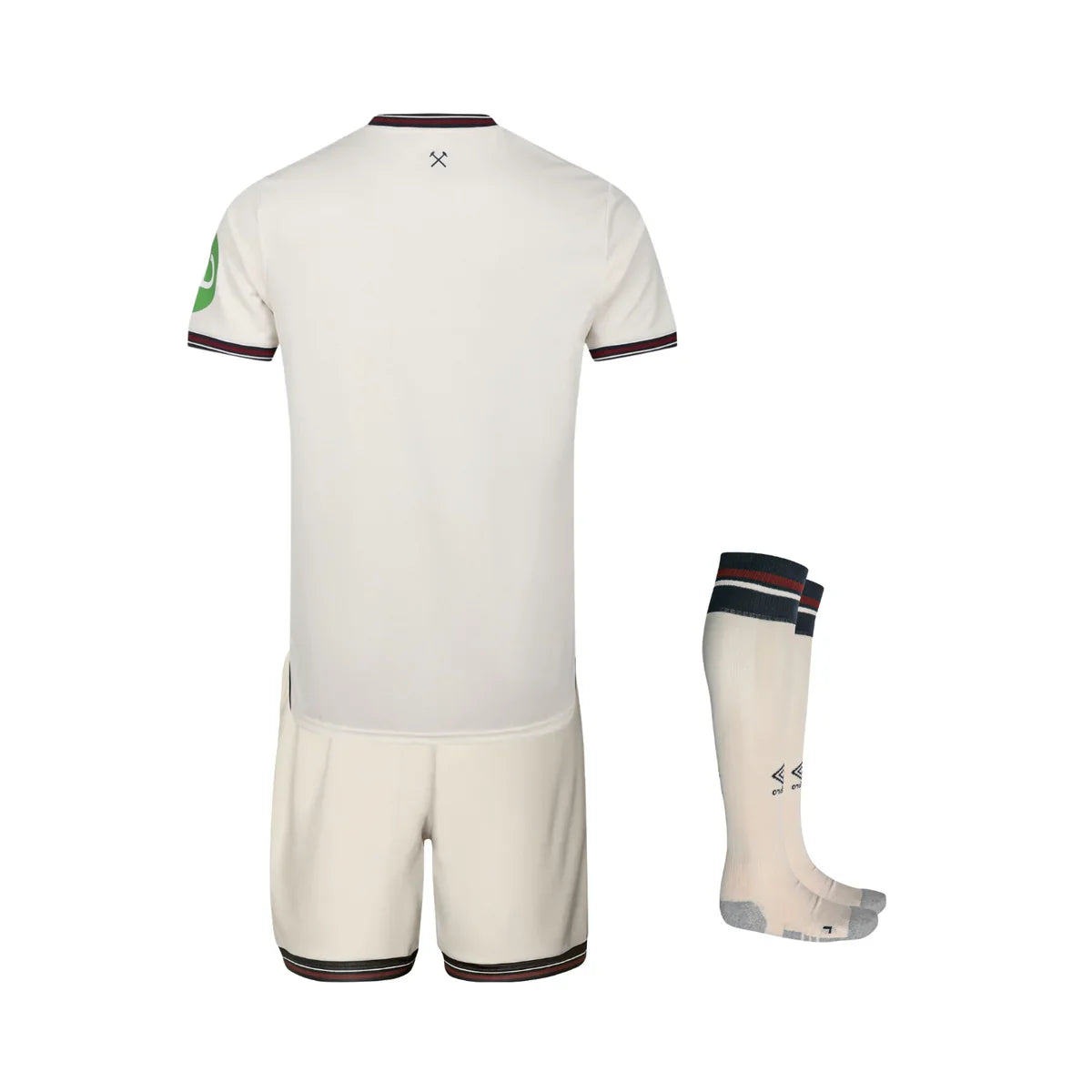 Kit Infantil West Ham II 25/26