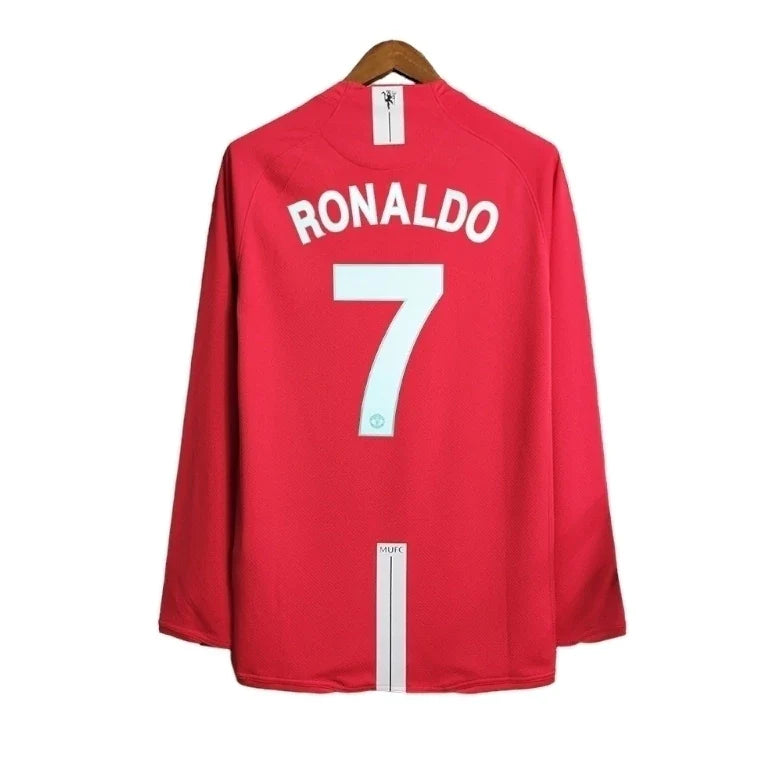 Camisola Manchester United I 2008/2009 - Ronaldo #7