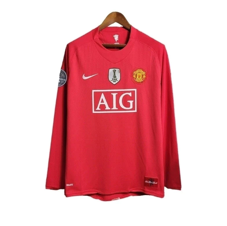Camisola Manchester United I 2008/2009 - Ronaldo #7