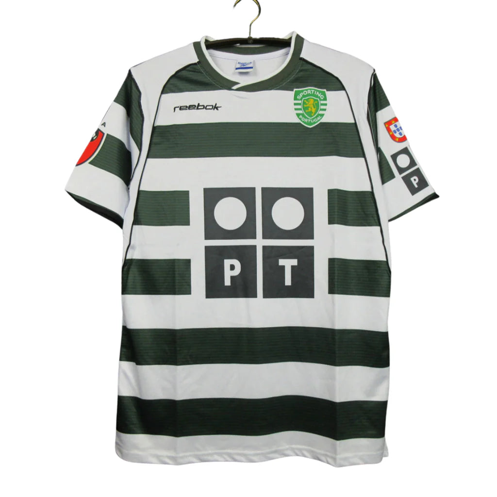 Camisola Sporting I 2001/2003- Ronaldo #7