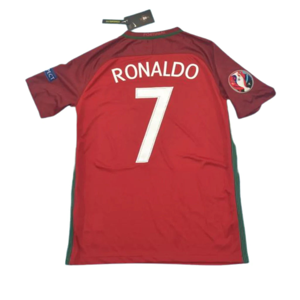 Camisola Portugal I 2016/2017 - Ronaldo #7