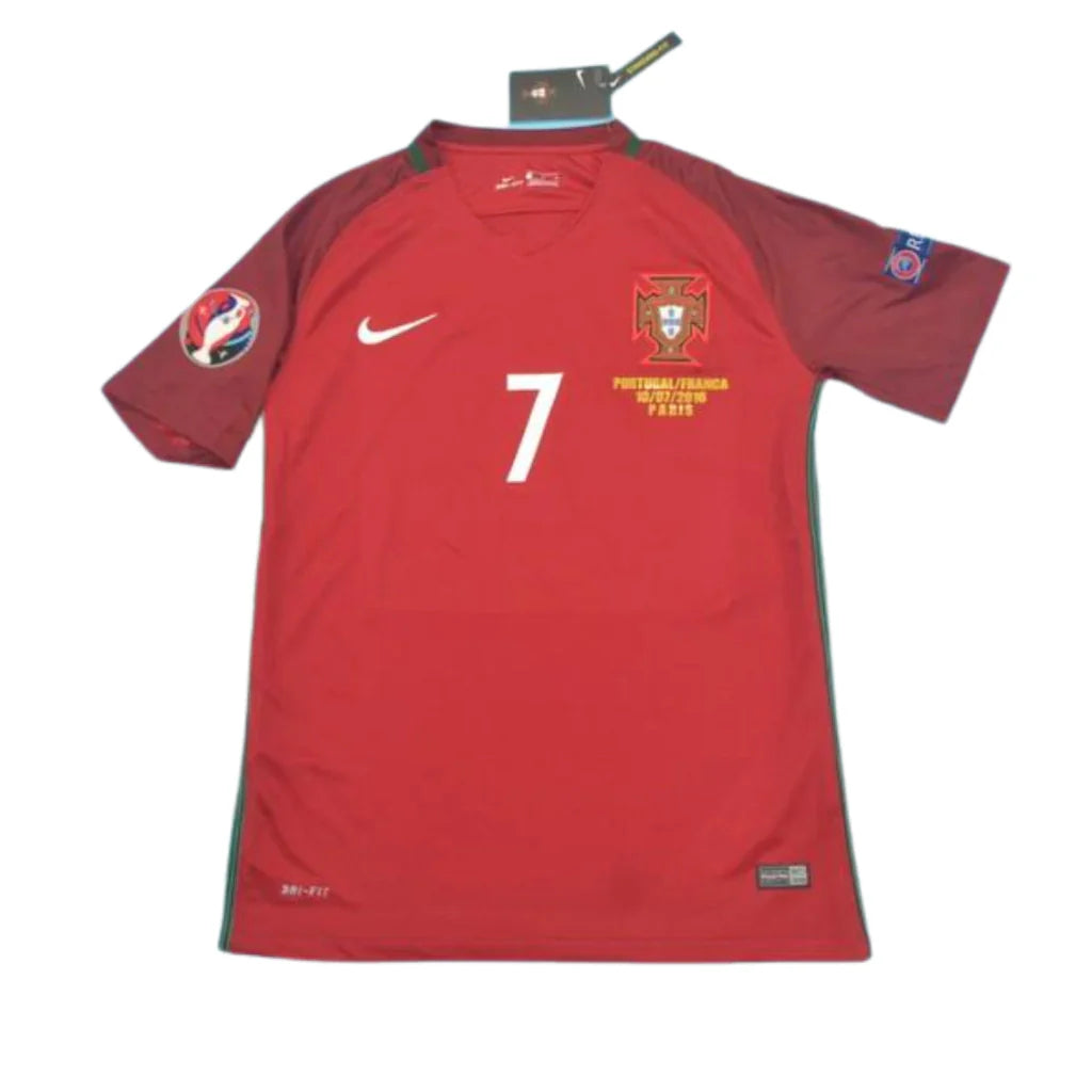 Camisola Portugal I 2016/2017 - Ronaldo #7