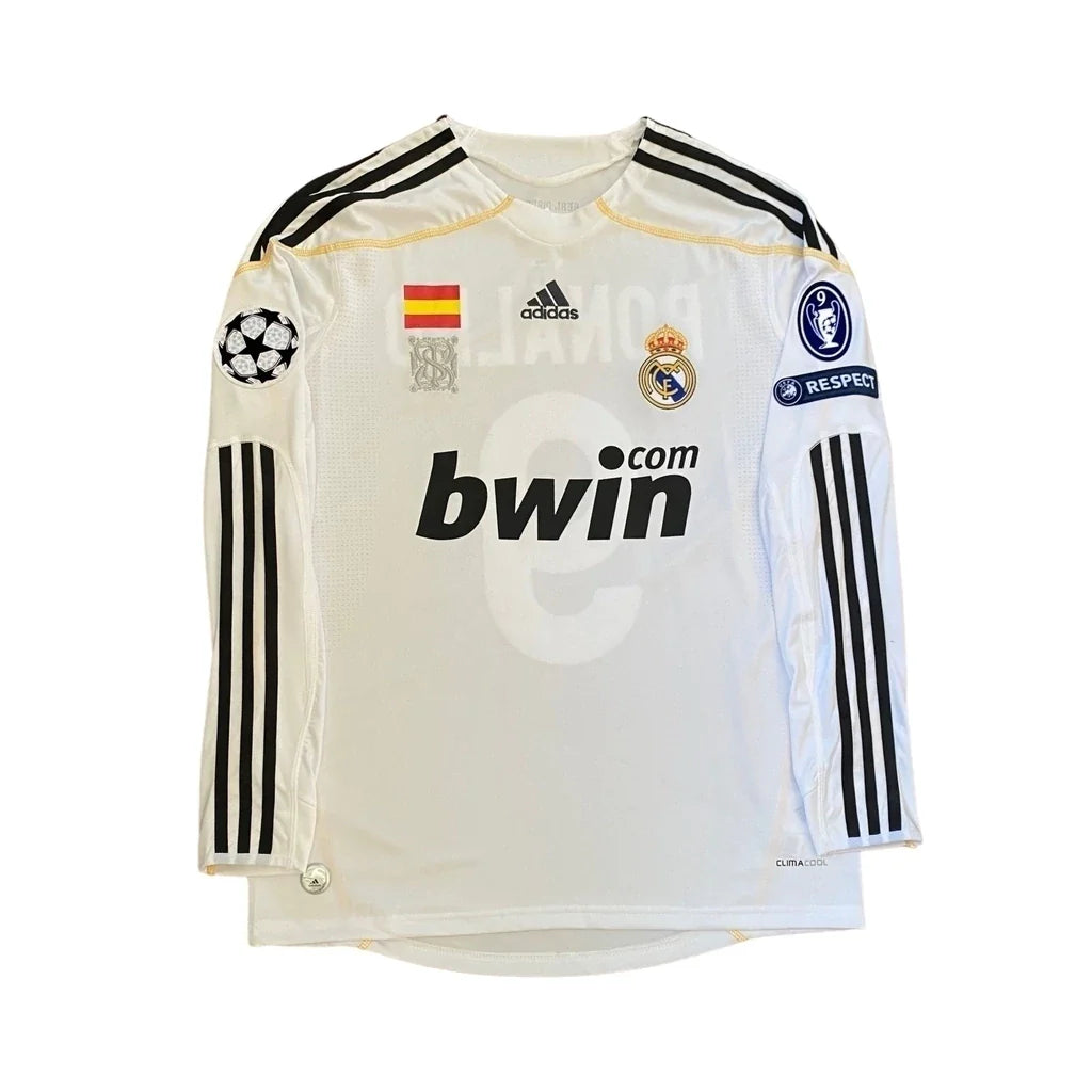 Camisola Real Madrid I 2009/2010- Ronaldo #9