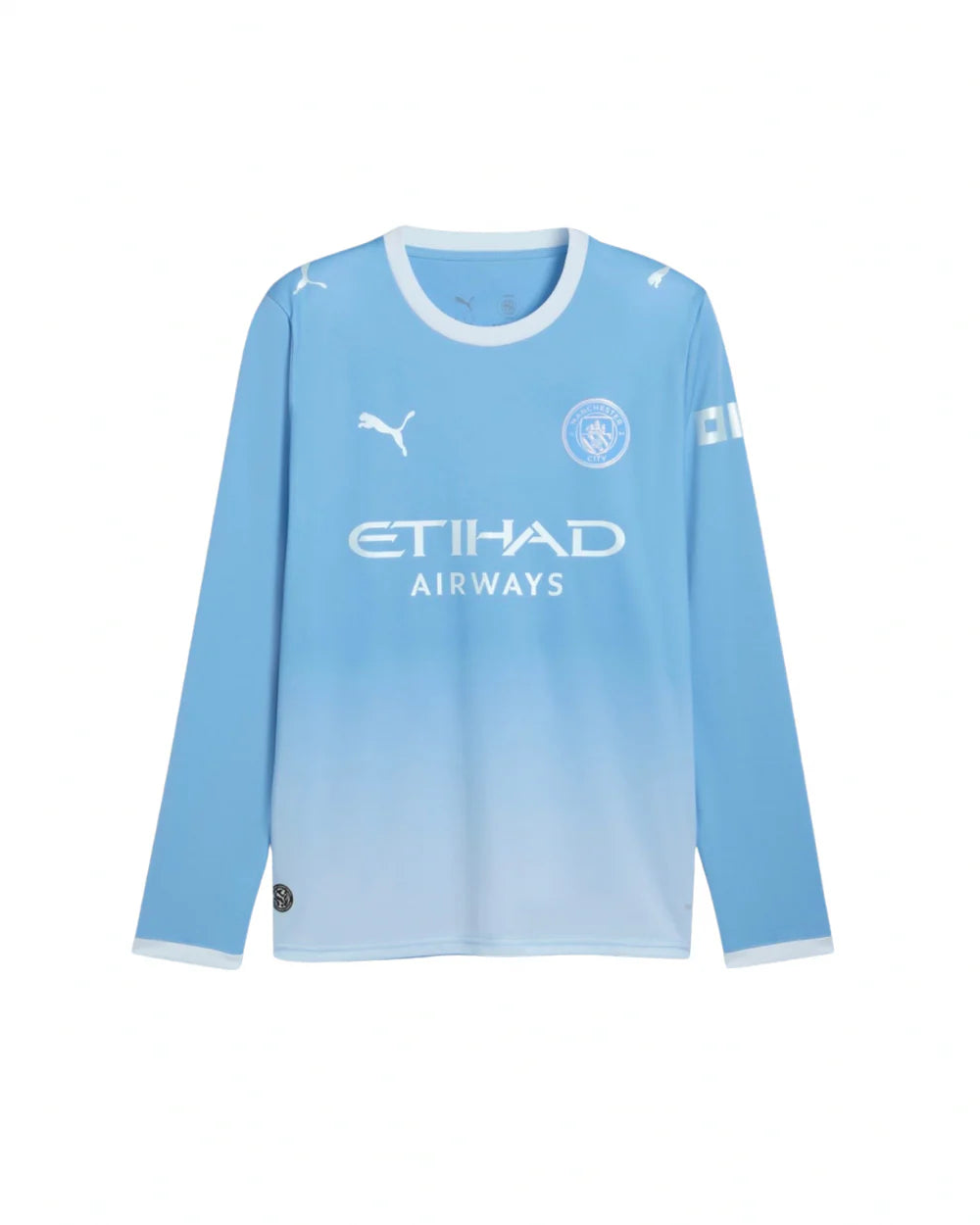 Camisola Manga Longa Manchester City I 26/27
