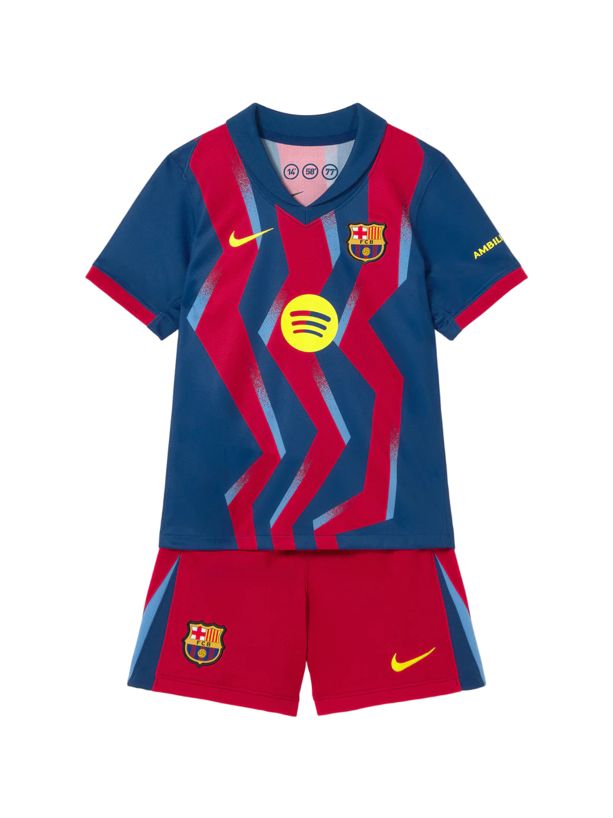 Kit Infantil Barcelona IV 25/26