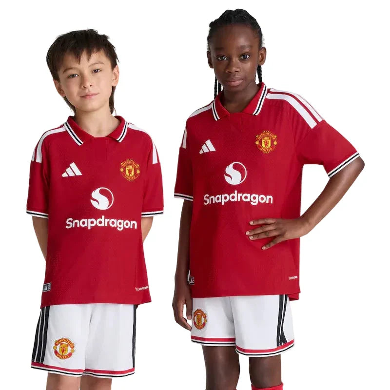 Kit Infantil Manchester United I 26/27