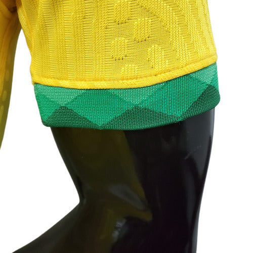 Camisola Brasil I 2021 - Amarela Masculino Jogador