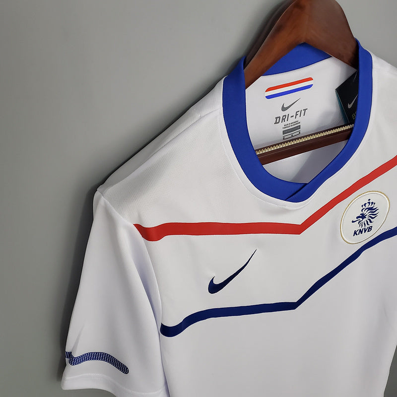 Camisola Holanda Retrô 2012 - Branca