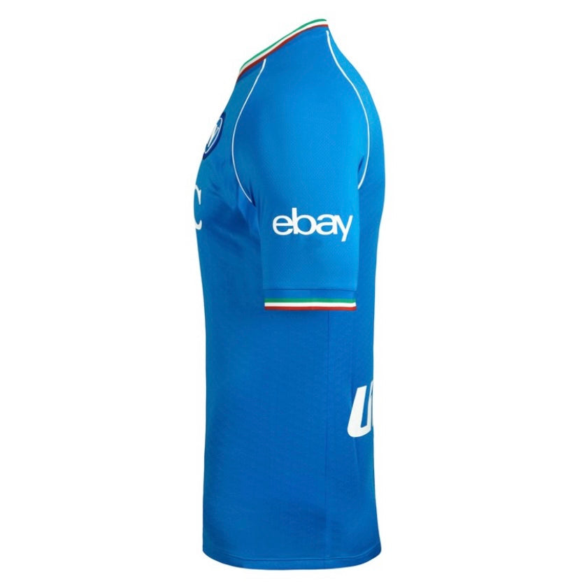 Camisola Napoli I 23/24 - Azul Masculina