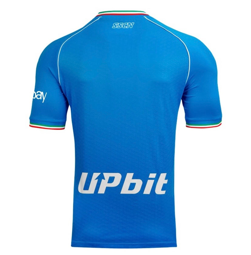 Camisola Napoli I 23/24 - Azul Masculina
