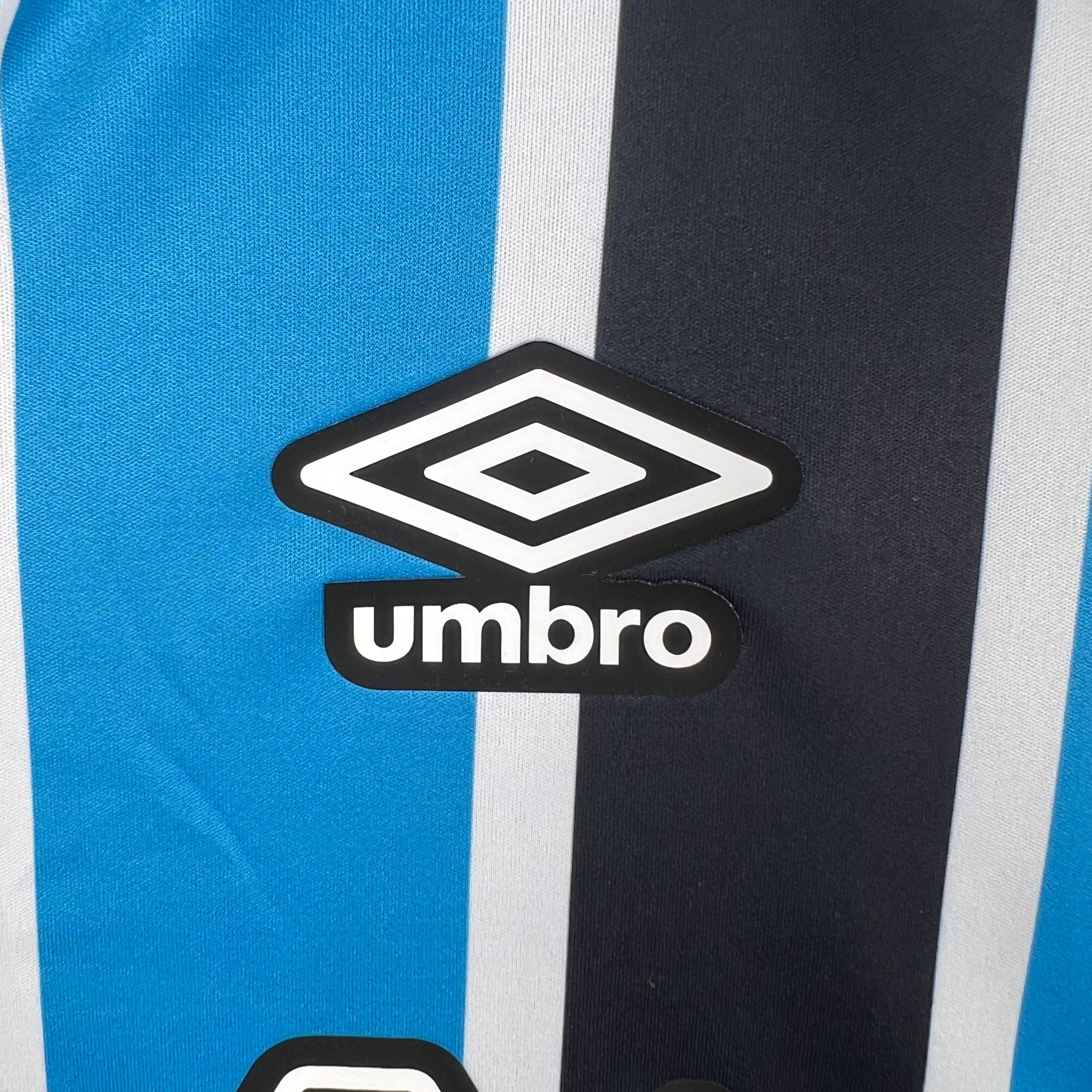 Camisola Grêmio I 23/24 - Tricolor