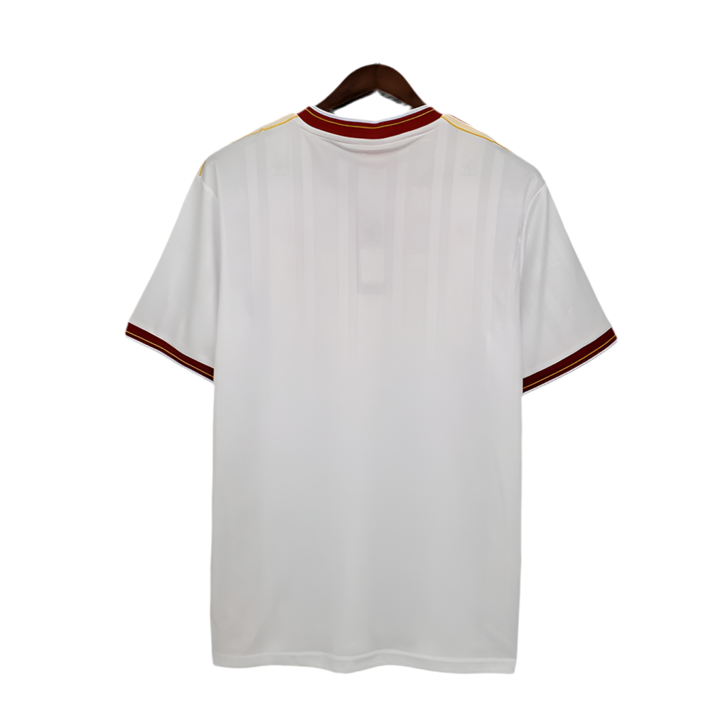 Camisola Liverpool Retrô 1985/1986 -  Branca