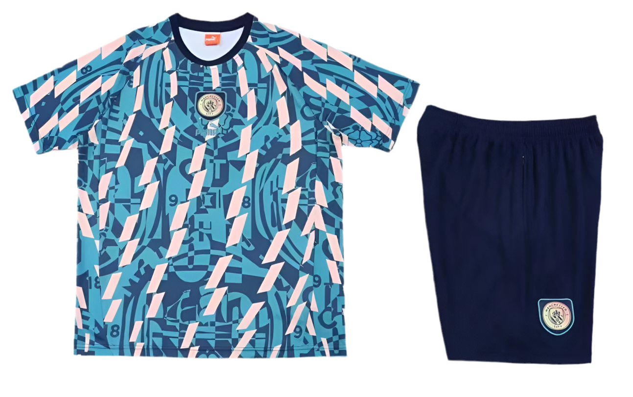 Camisola e Short Manchester City 25/26