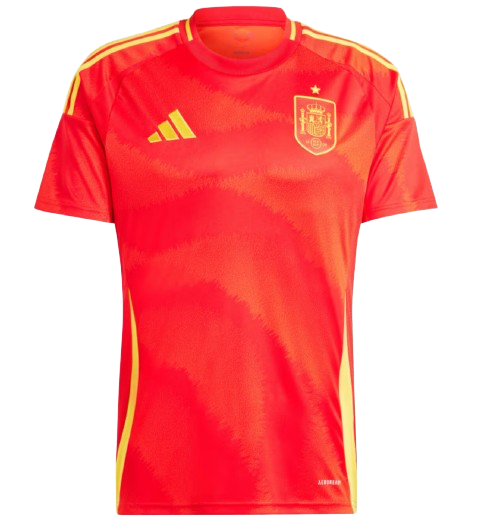 Camisola Seleção Espanha I 24/25 - Vermelho