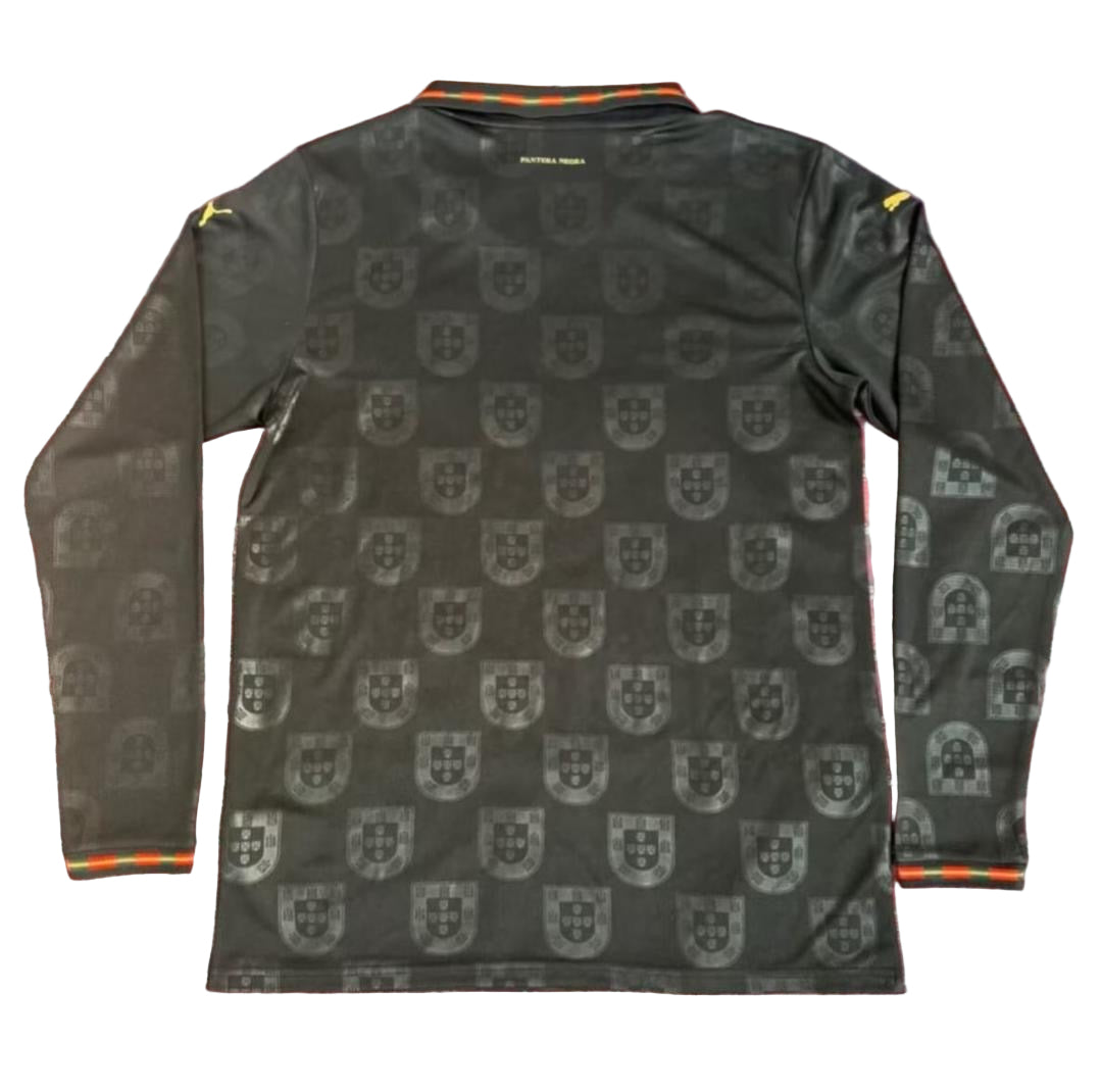 Camisola Manga Longa Portugal 25/26 - Edição Especial Pantera Negra