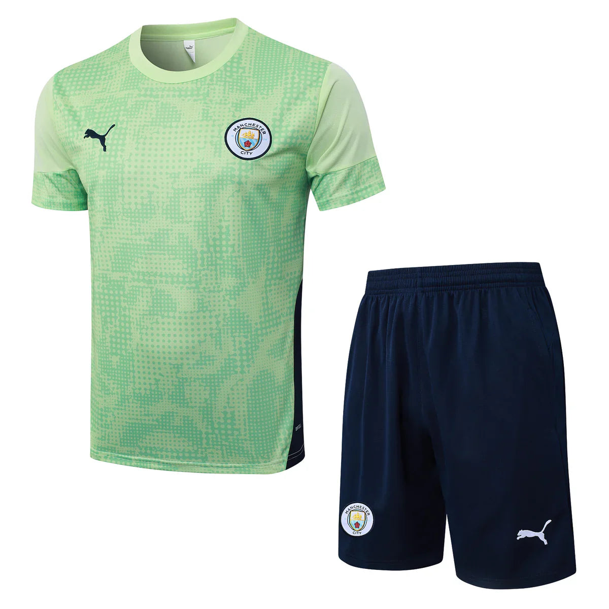 Kit Infantil Manchester City 25/26