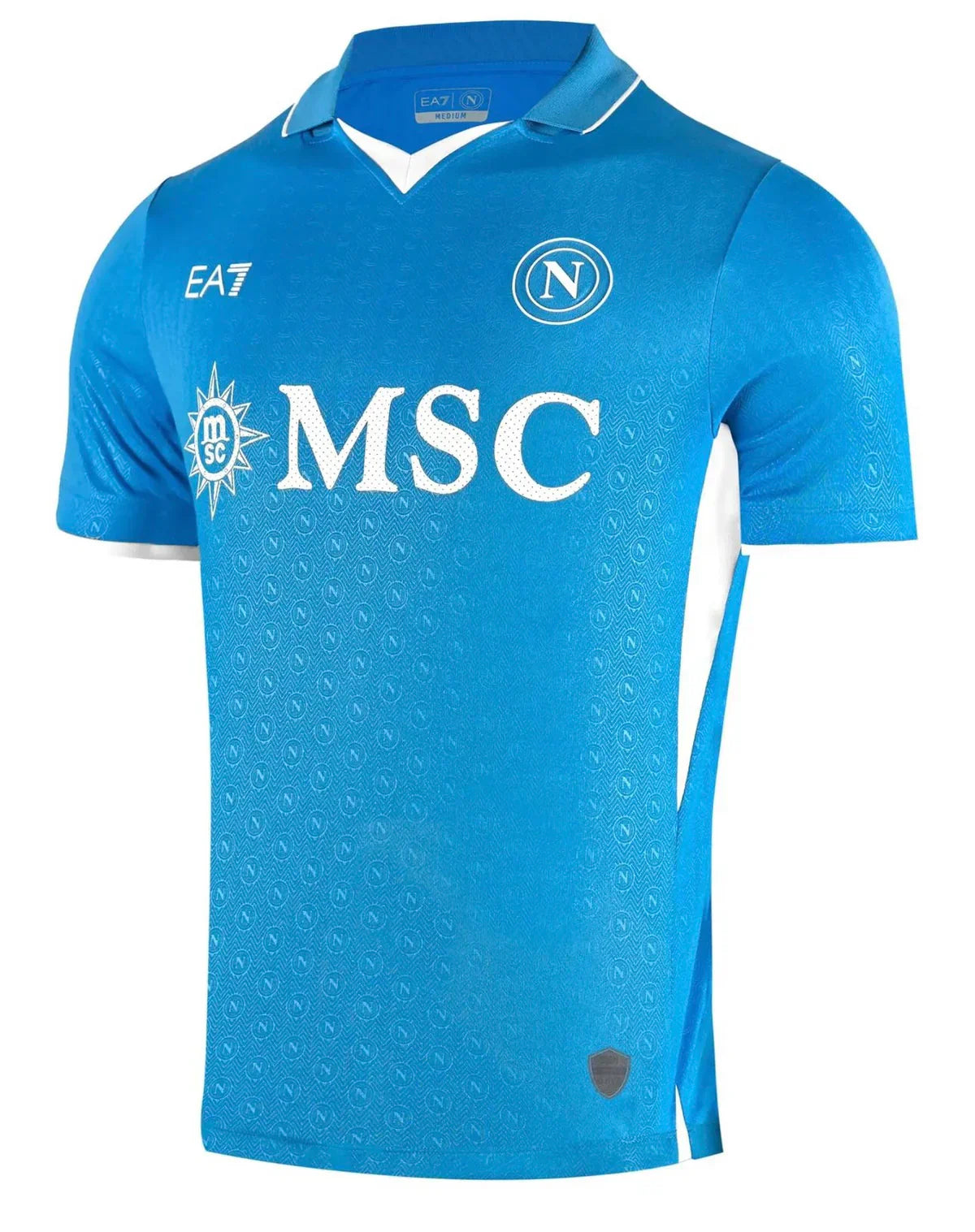 Camisola Napoli I 24/25 Versão Jogador - Azul