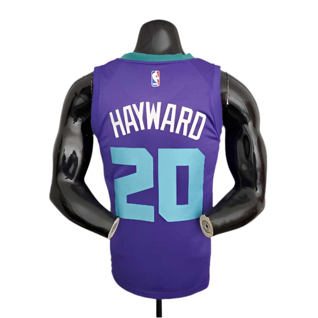 Regata NBA Charlotte Hornets Masculina - Roxa