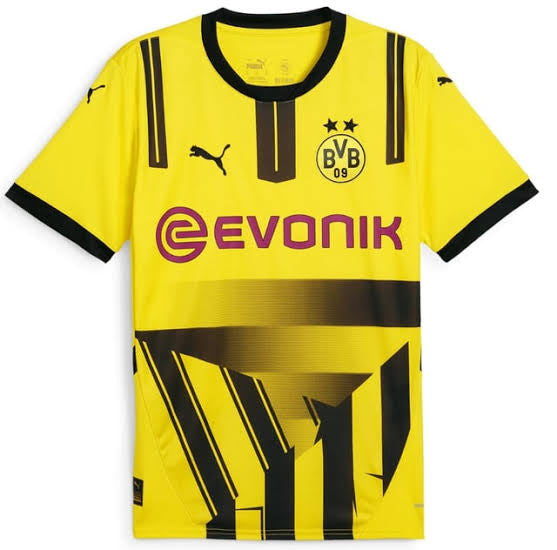 Camisola Borussia Dortmund Home 24/25 - Amarelo