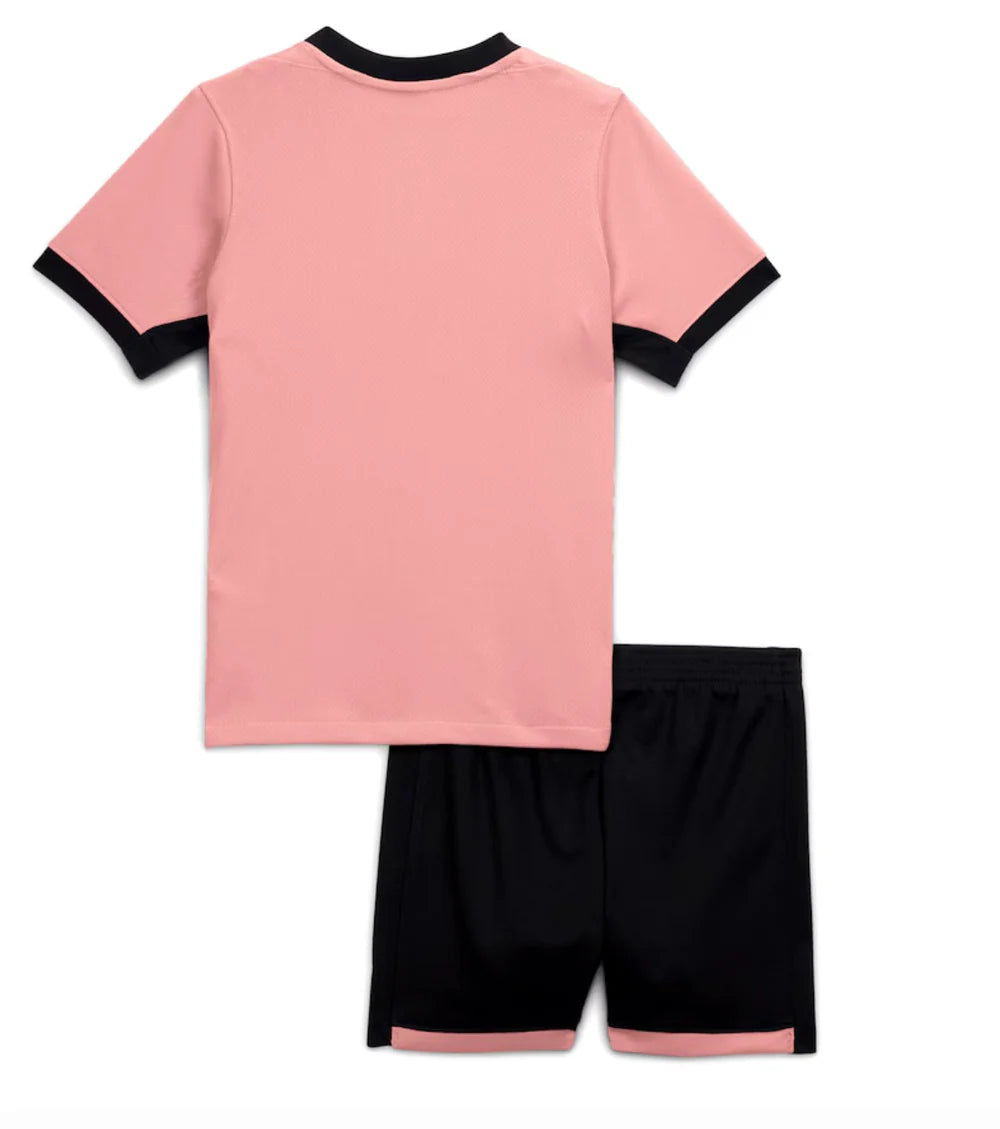 Kit Infantil PSG III 24/25 - Rosa