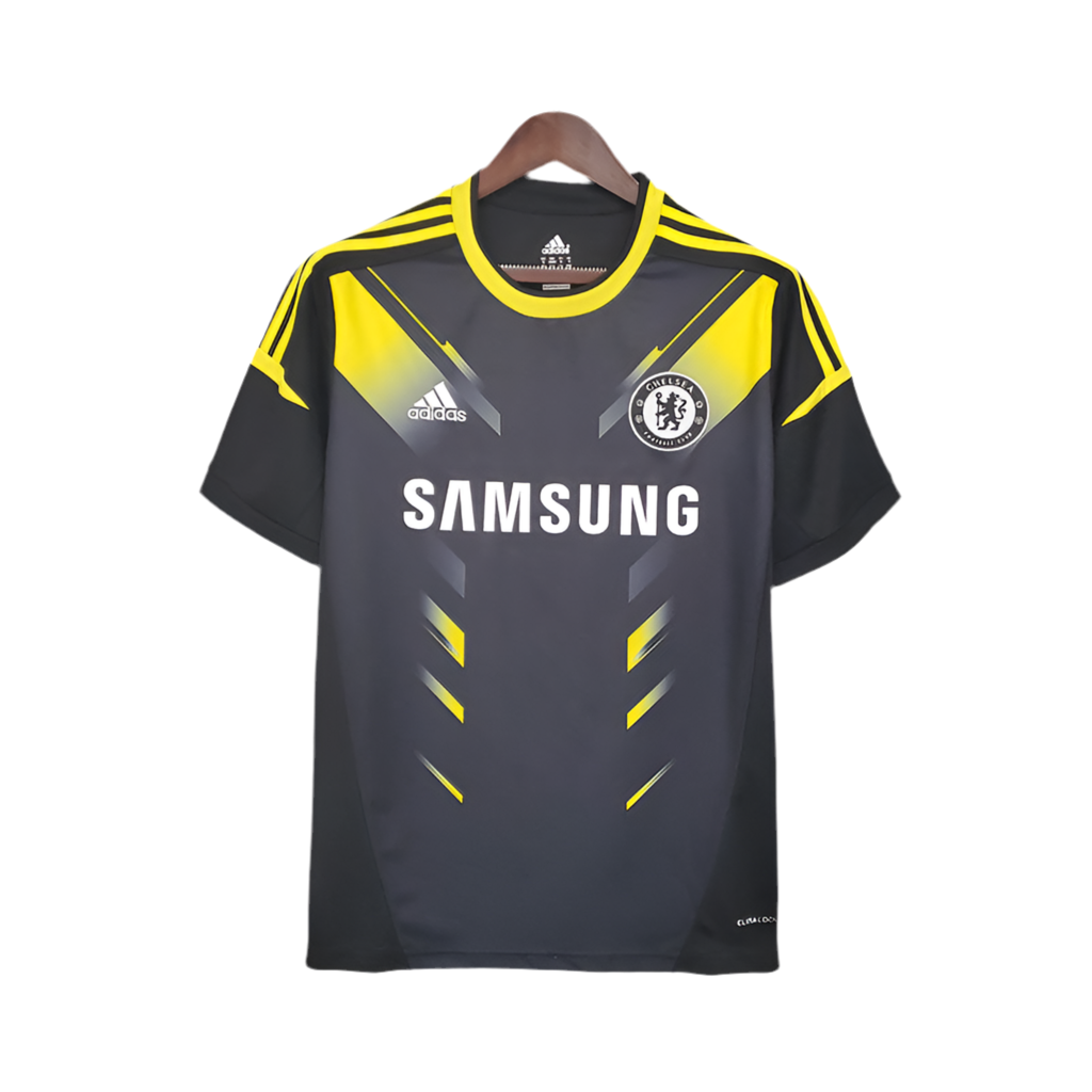 Camisola Chelsea Retrô 2012/2013 - Preta