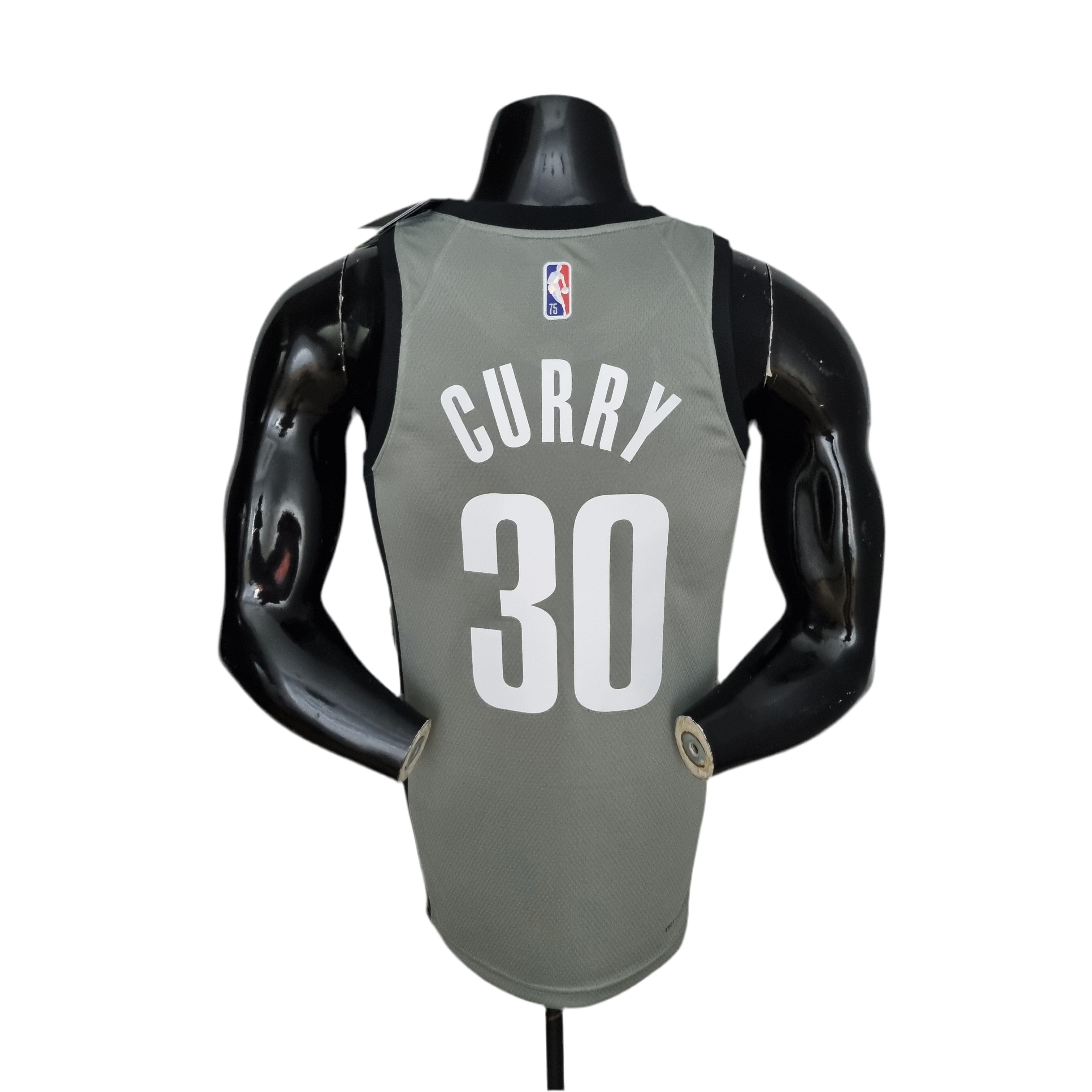 Regata NBA Brooklyn Nets City Masculina - Cinza