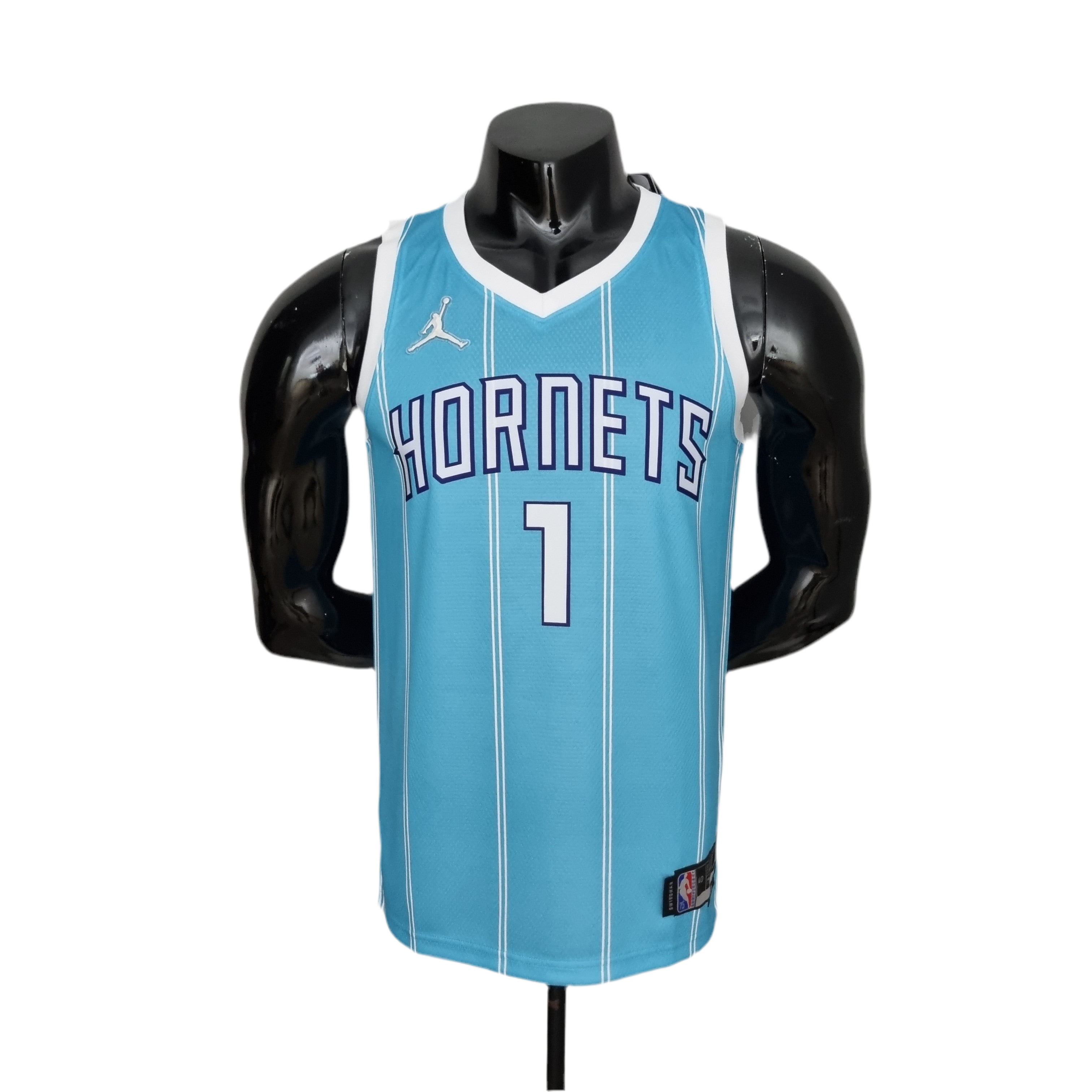 Regata NBA Charlotte Hornets Masculina - Azul